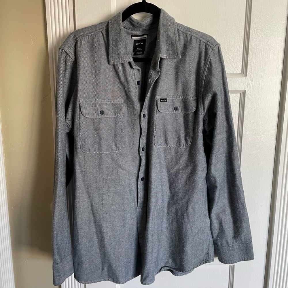 RVCA Button Down